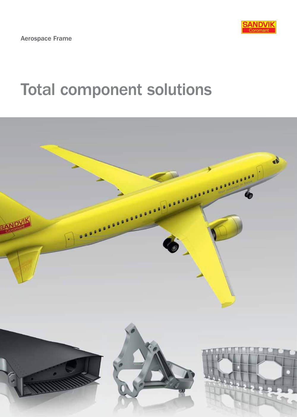 Aerospace Frame - Sandvik Coromant