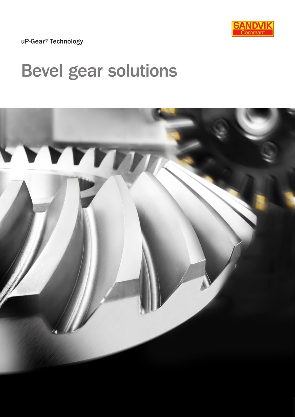 Bevel gear solutions - Sandvik Coromant