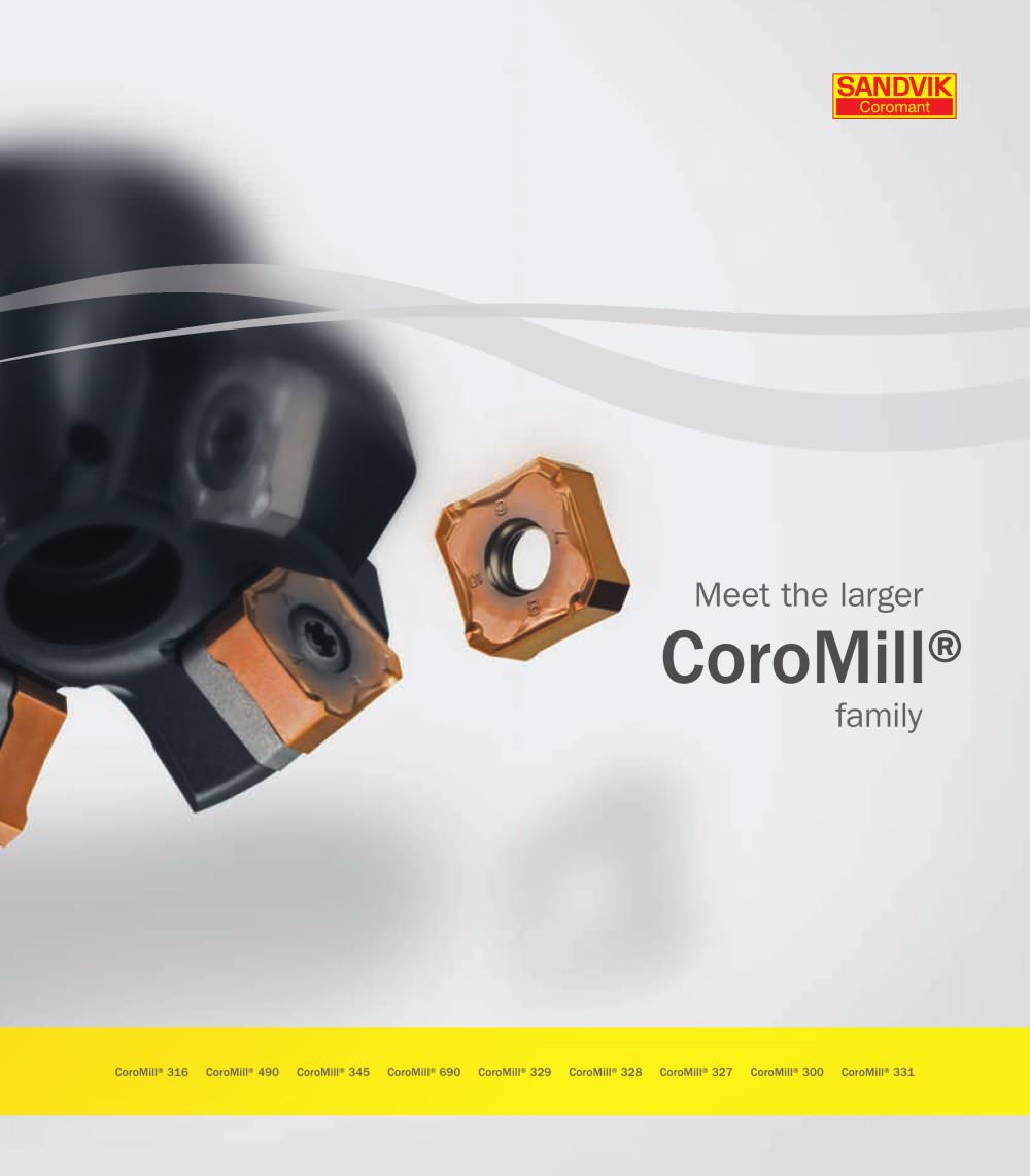 CoroMill&reg; - Sandvik Coromant