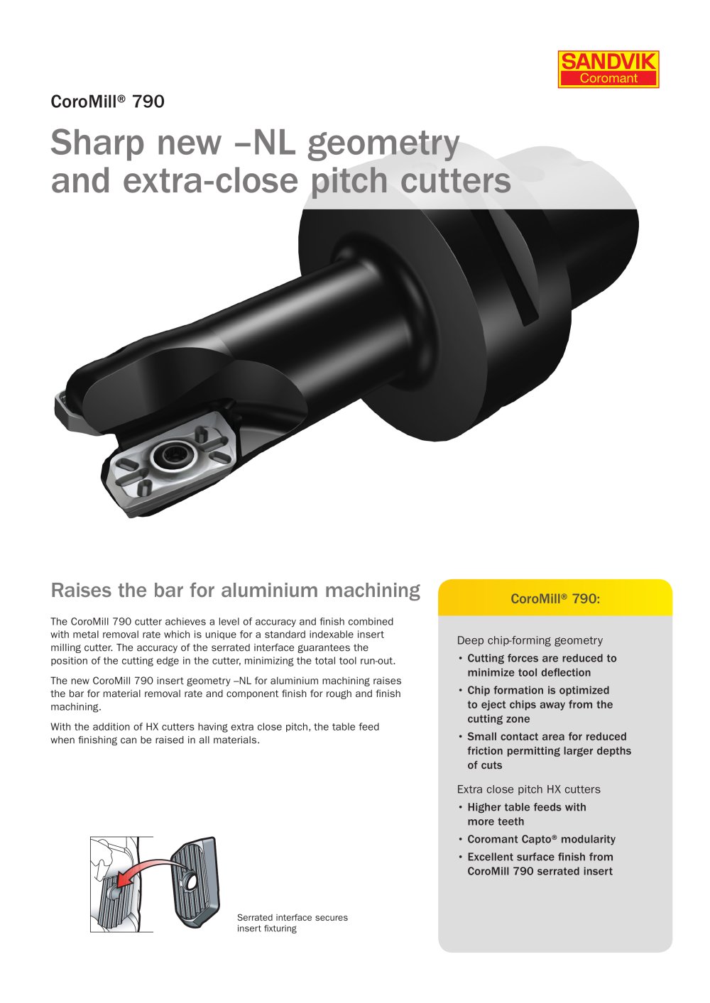 CoroMill&reg; 790 - Sandvik Coromant