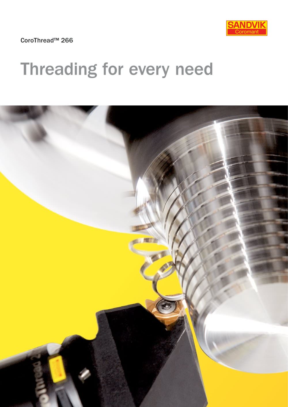 CoroThread� 266 - Sandvik Coromant