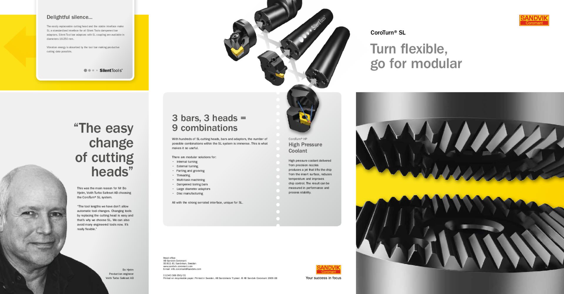 CoroTurn&reg; SL - Sandvik Coromant