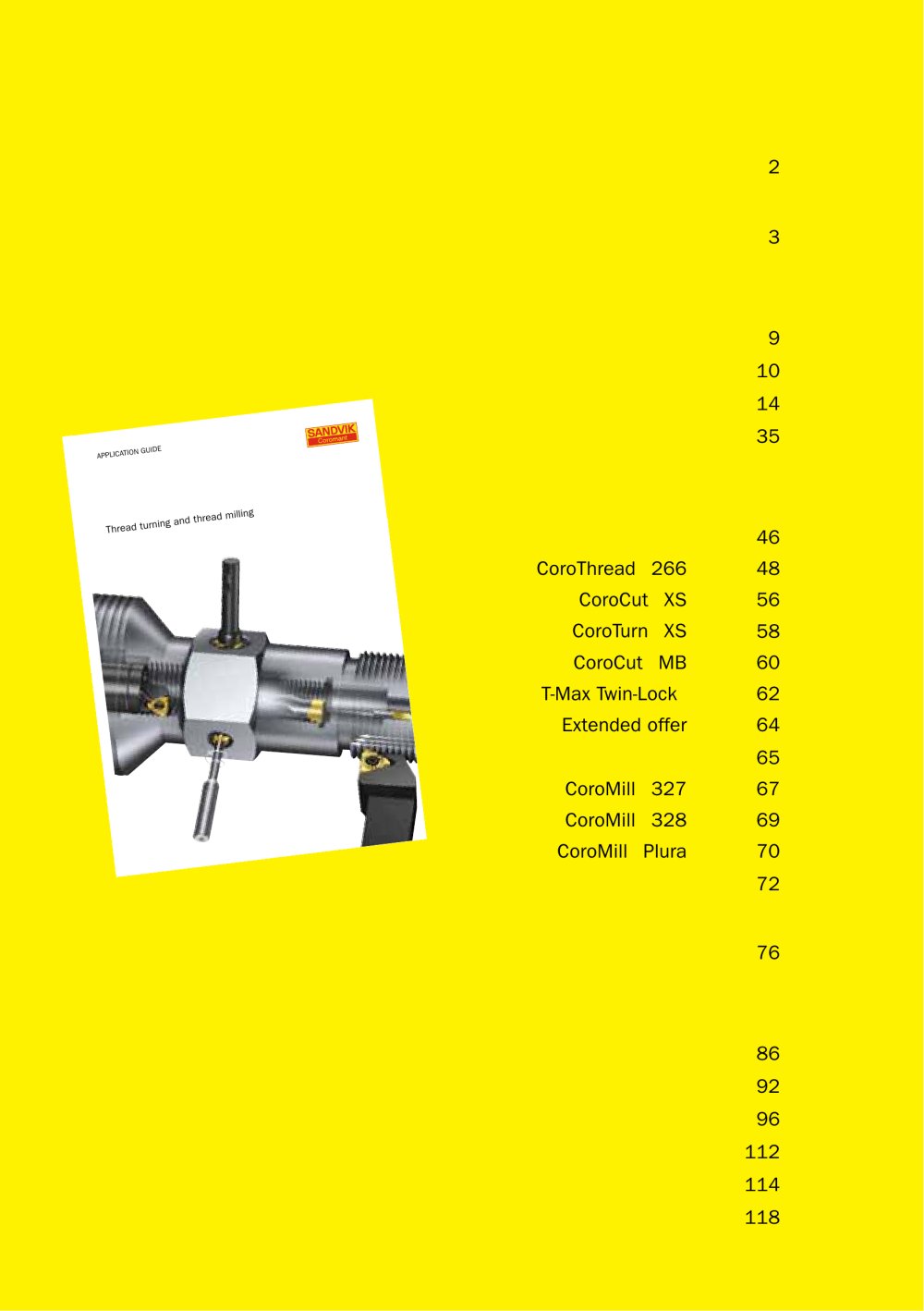 Threading Application guide - Sandvik Coromant