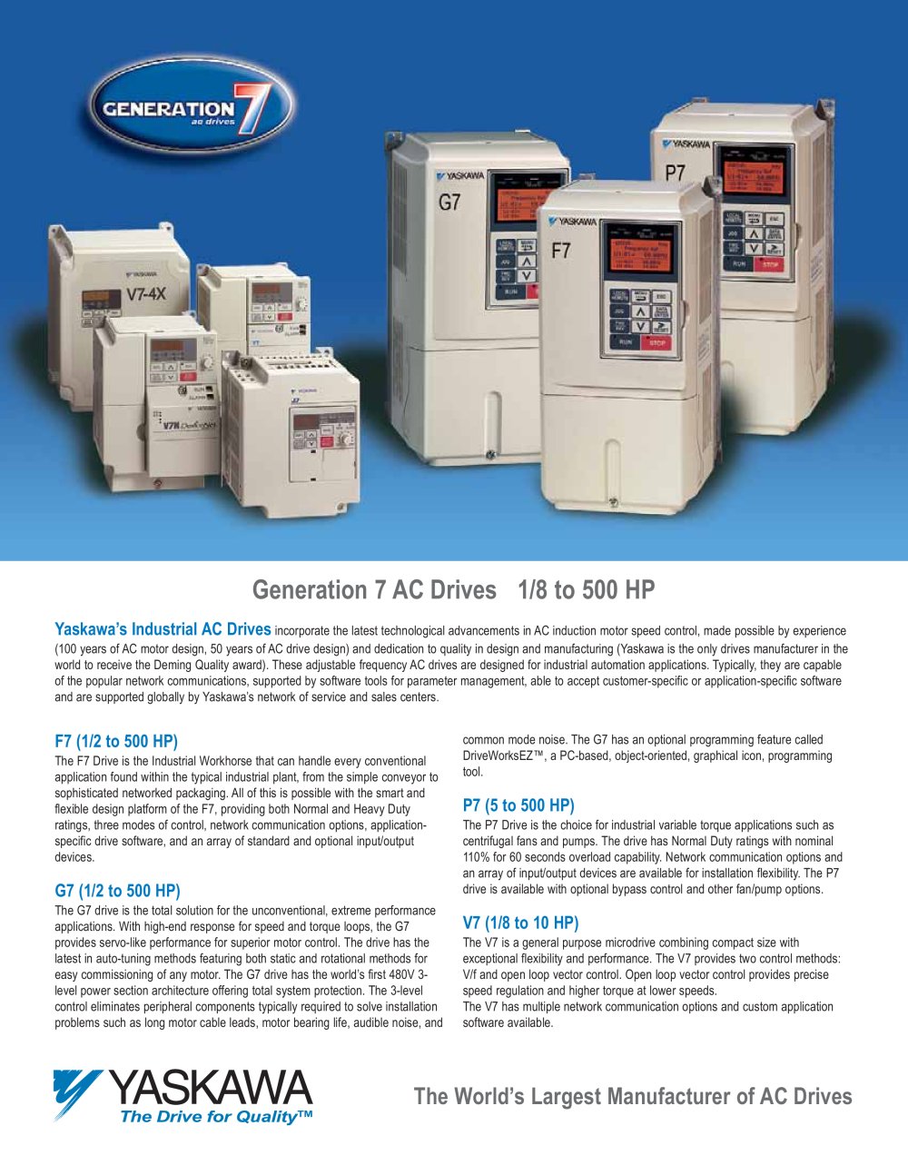 Yaskawa Electric America - 