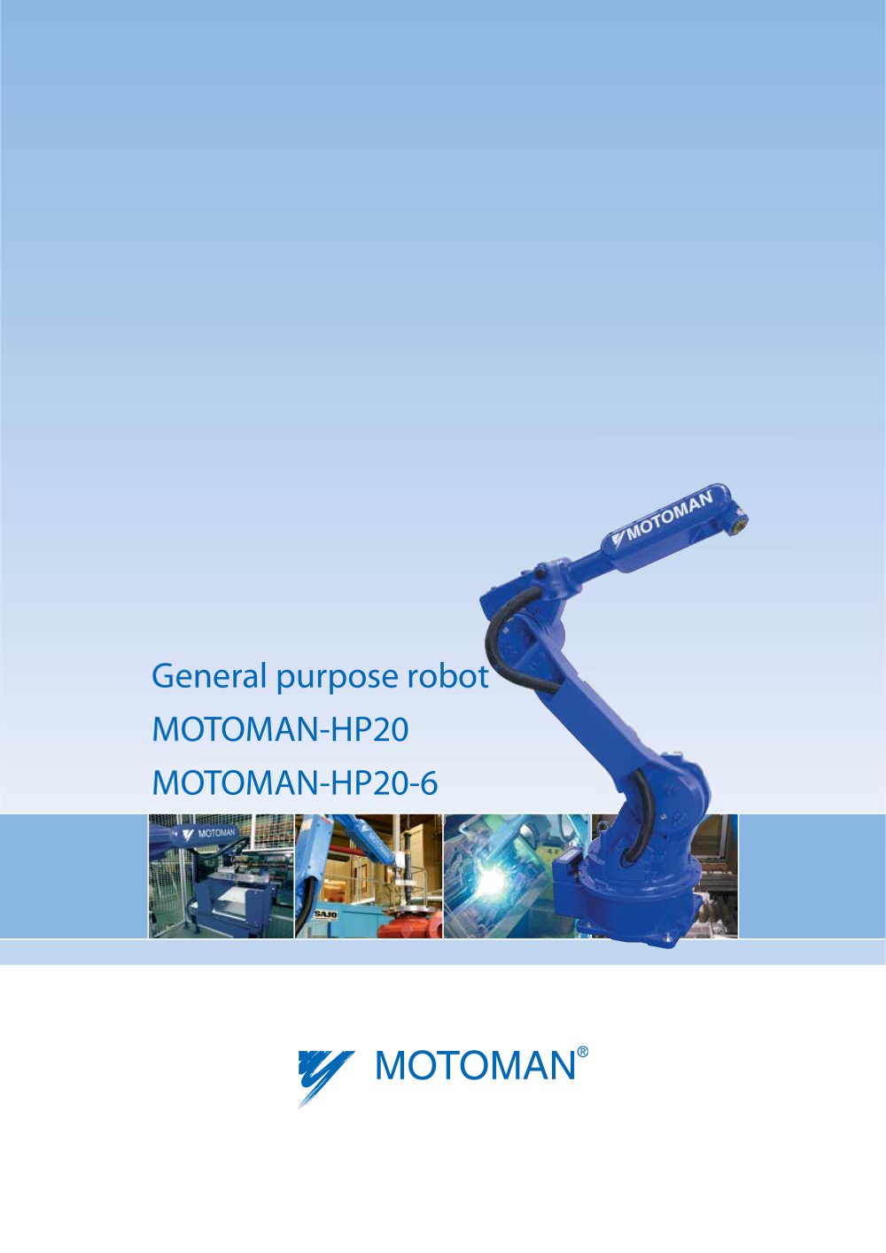 MOTOMAN ROBOTICS EUROPE - 