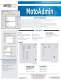 Motoman MotoAdmin Remote Communication Software - MOTOMAN