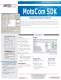 Motoman MotoCom SDK Communication Software Development Kit - MOTOMAN