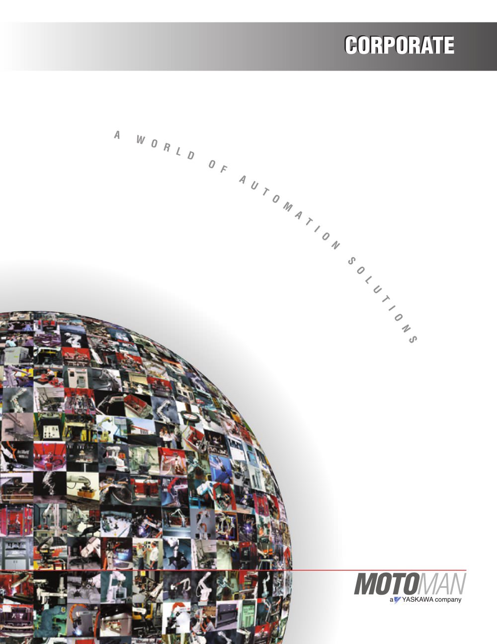 Motoman Corporate Brochure - MOTOMAN