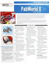 Motoman FabWorld II