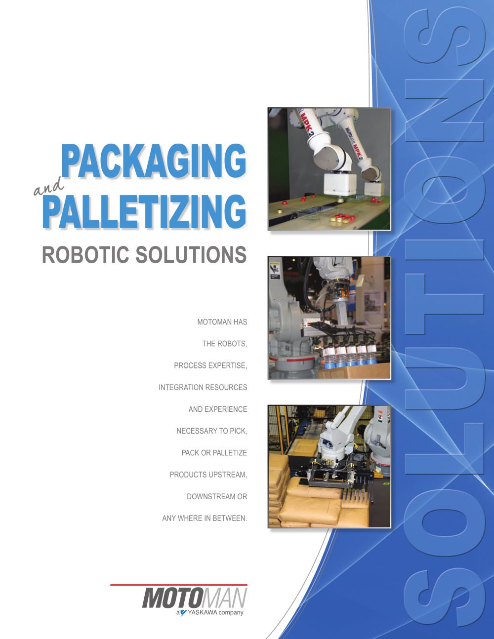 Motoman Packaging & Palletizing Solutions - MOTOMAN