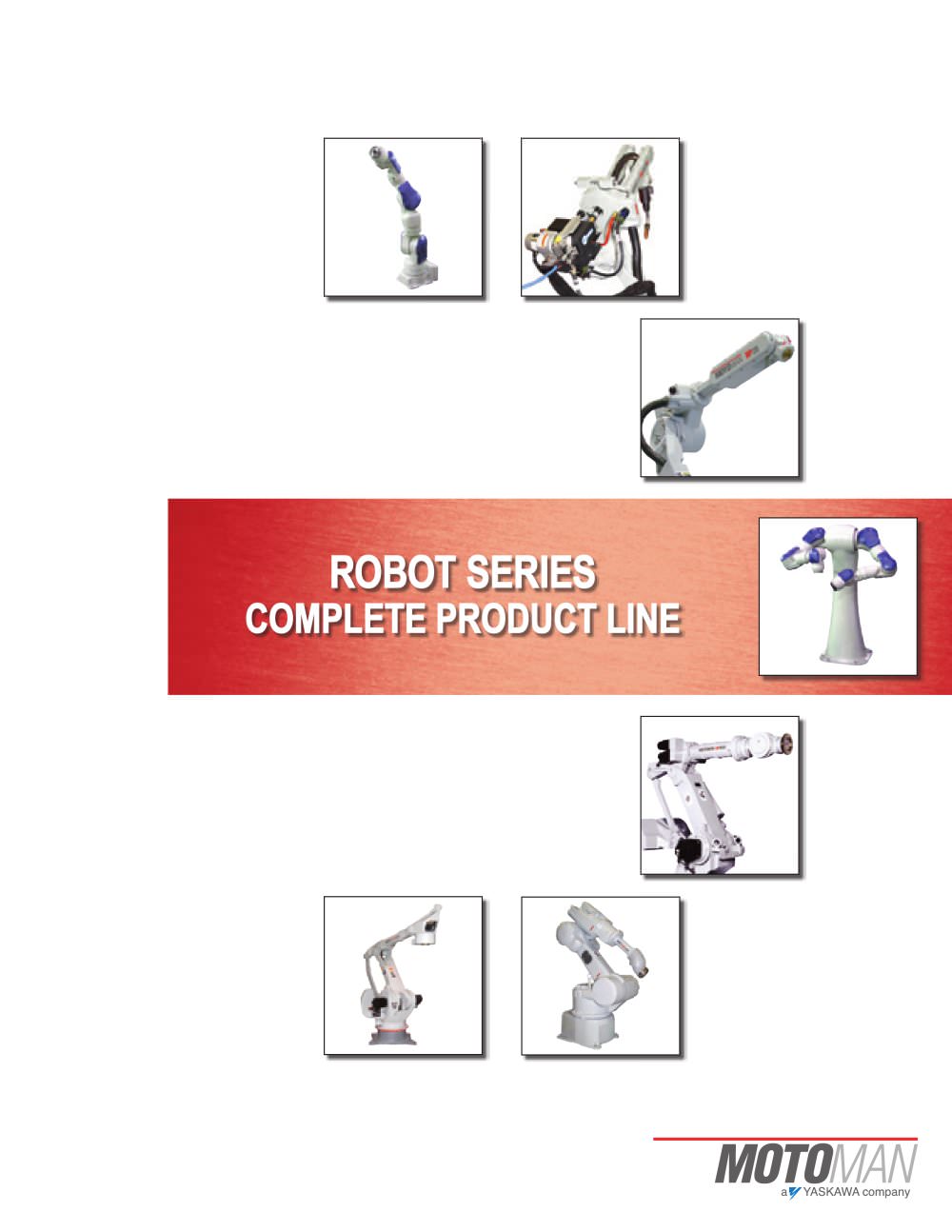 Motoman Robot Series Brochure - MOTOMAN