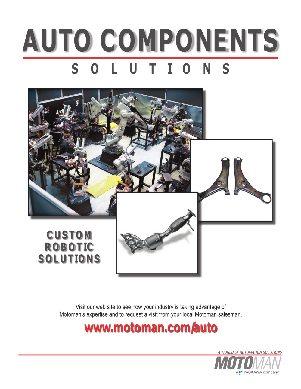 Motoman Solutions - Automotive Components - MOTOMAN