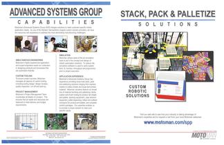Motoman Solutions - Stack, Pack, Palletize