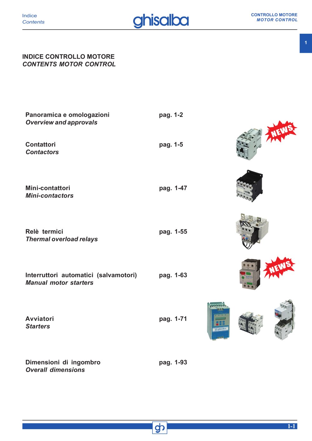 Motor control overview - GHISALBA