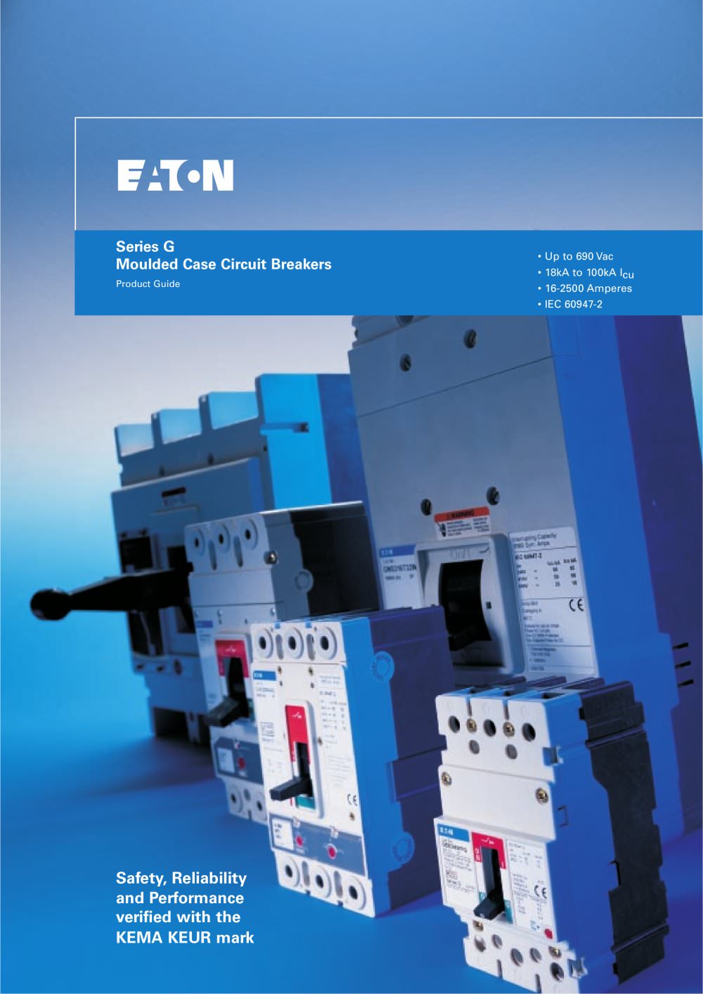 Moulded case circuit breaker - GHISALBA