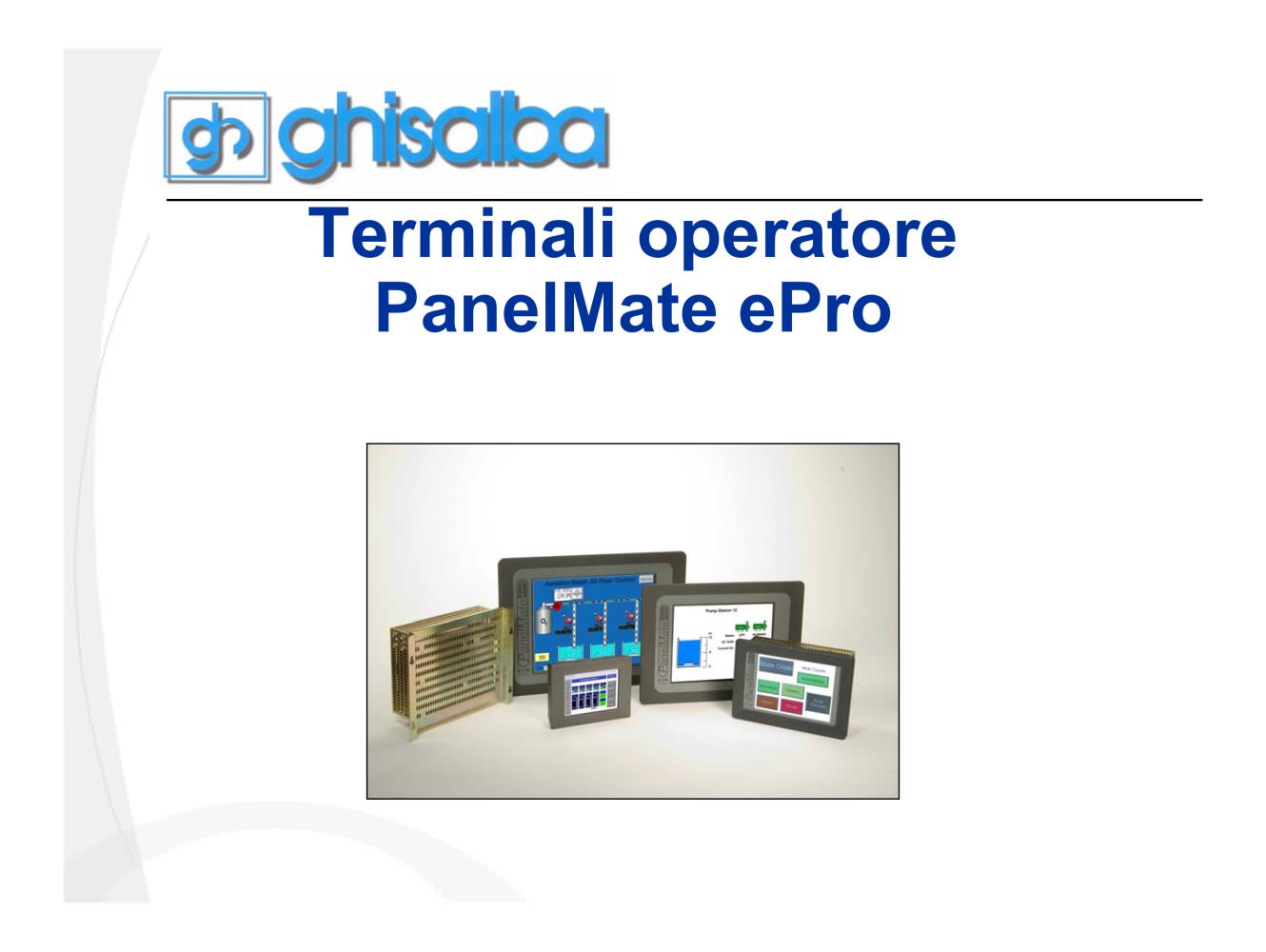 PanelMate - GHISALBA