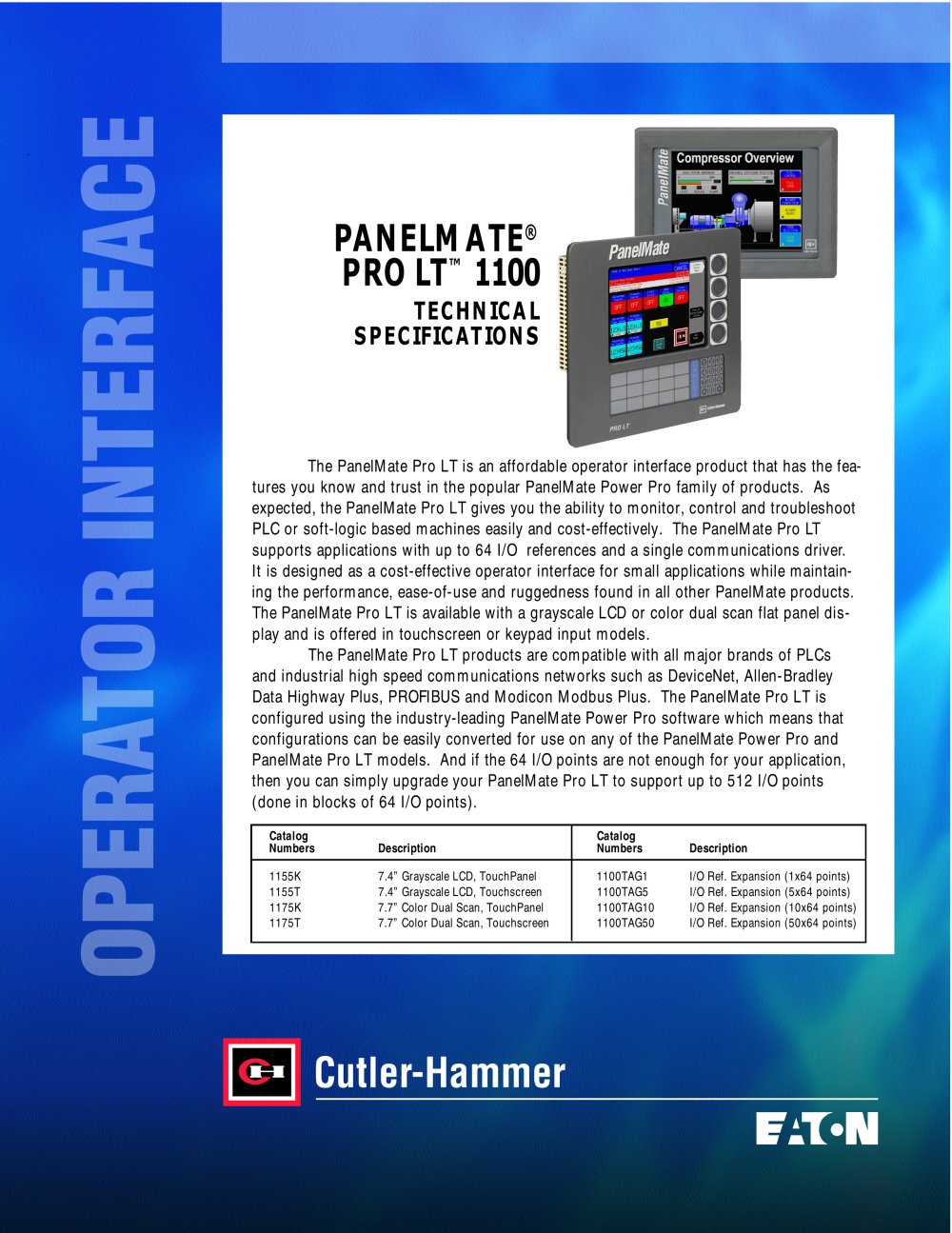 PanelMate, series Pro 1100 - GHISALBA