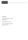 EU2K - single safety beam Operating Instructions - Fiessler Elektronik