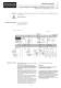 EU2K - single safety beam Operating Instructions - Fiessler Elektronik