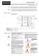 EU2K - single safety beam Operating Instructions - Fiessler Elektronik