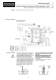 EU2K - single safety beam Operating Instructions - Fiessler Elektronik
