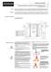 EU2K - single safety beam Operating Instructions - Fiessler Elektronik