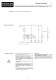 EU2K - single safety beam Operating Instructions - Fiessler Elektronik