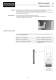 EU2K - single safety beam Operating Instructions - Fiessler Elektronik