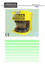 FLSC - 2D Laser Scanner technical description FLSC