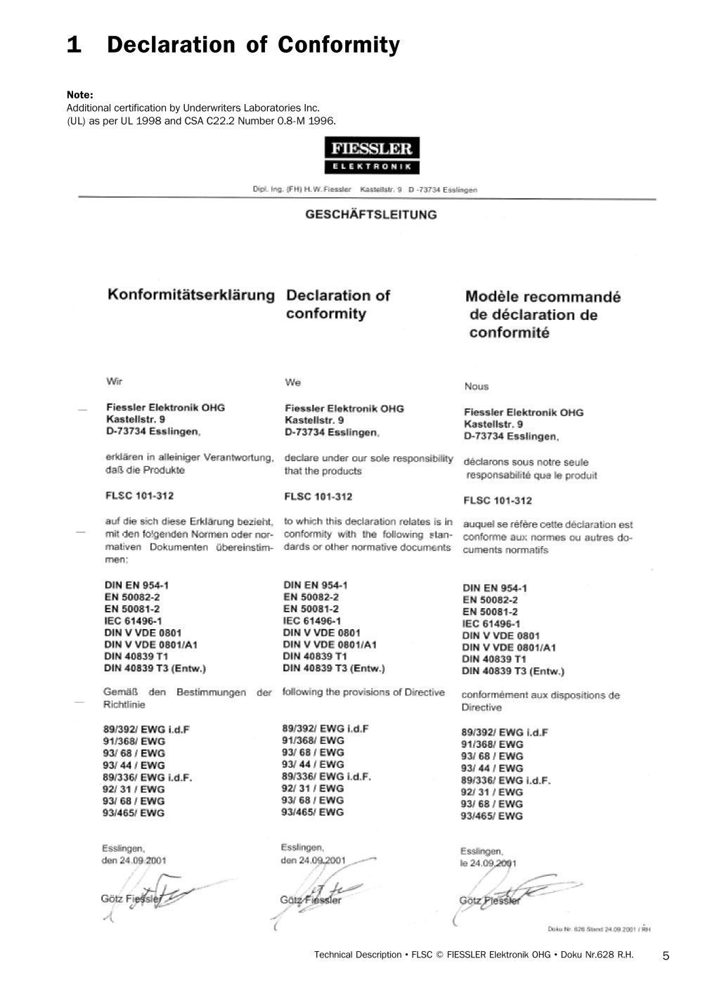 Fiessler Elektronik - 