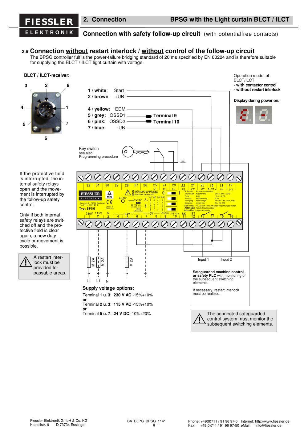 Fiessler Elektronik - 89340, 208627