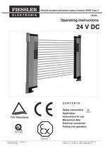 LSUW 24V 	Operating Instructions