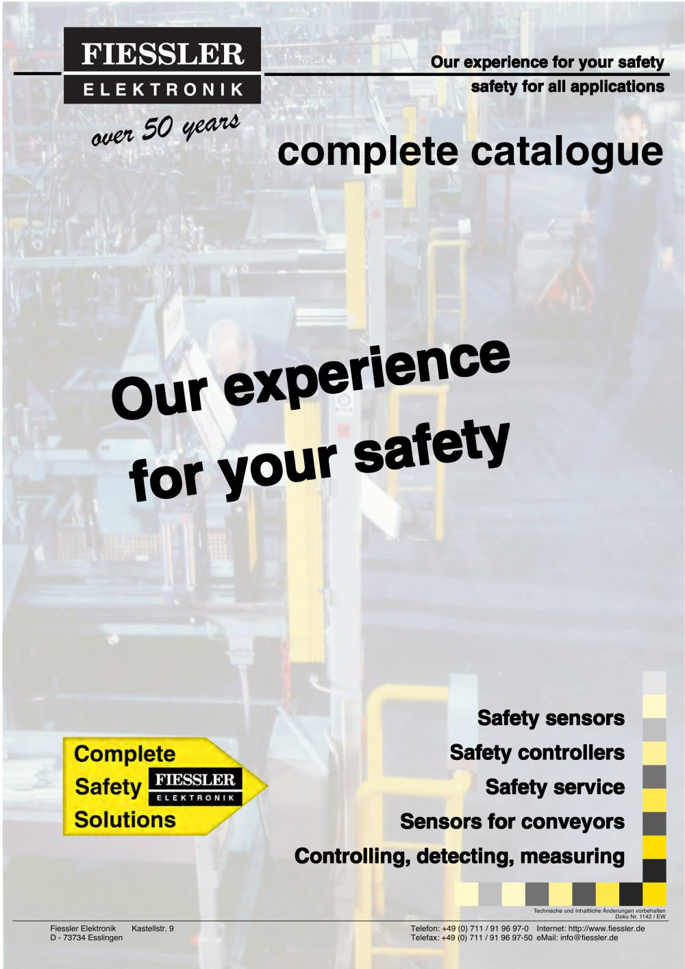 Product Catalog - Fiessler Elektronik