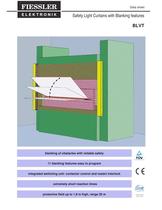 Safety light curtains with Blanking features_category 4 Appliance_description