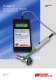 Gaussmeter for residual magnetism M-Test LR - Maurer Magnetic