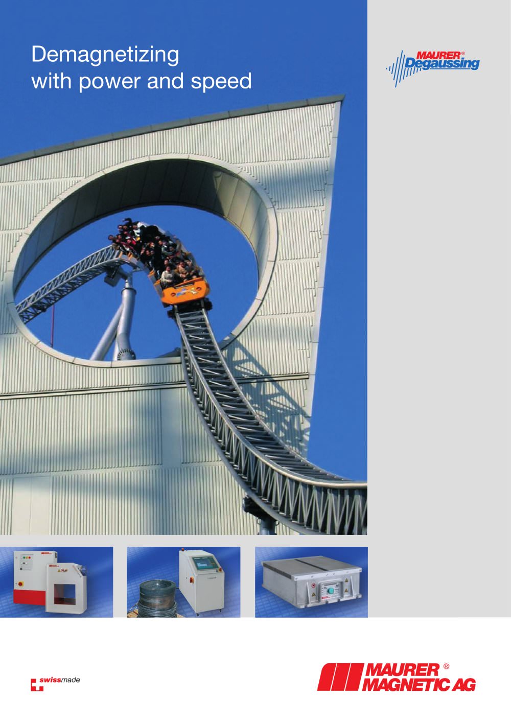General brochure - Maurer Magnetic
