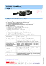 Highly sensitive magnetic field sensor