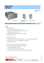 Magnetizer MPA 400