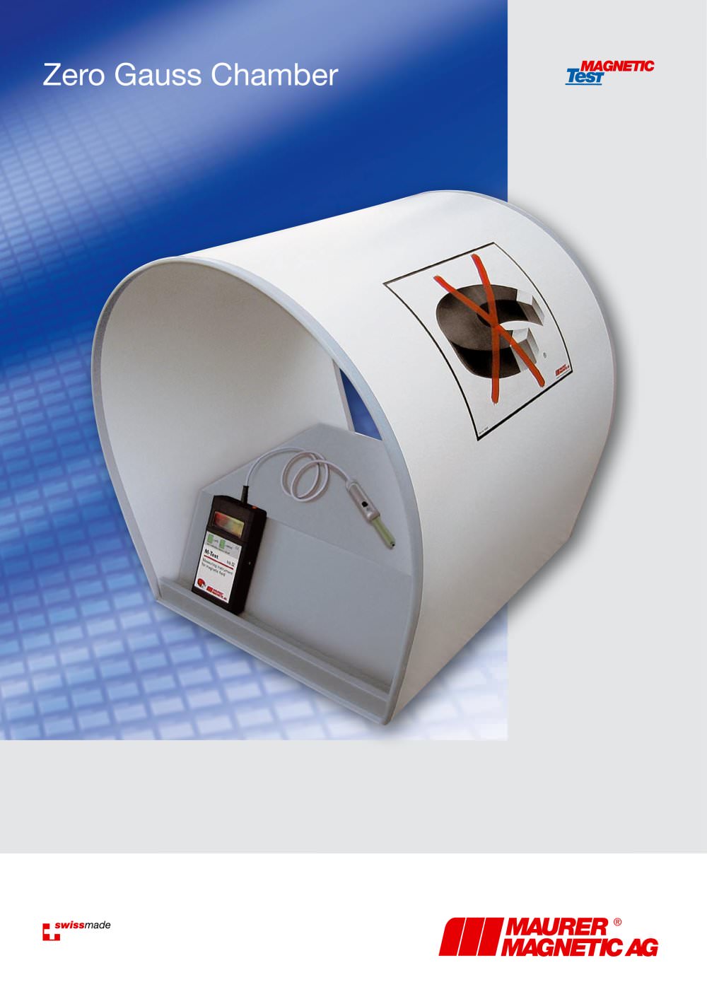 Zero-Gauss Chamber - Maurer Magnetic