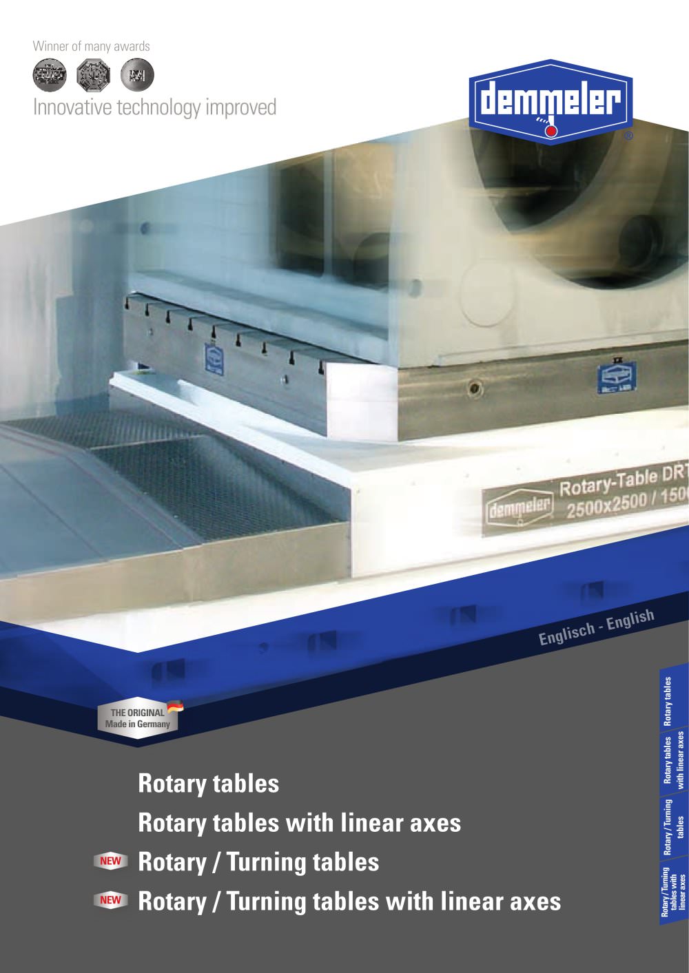 Rotary tables / Turning tables - DEMMELER