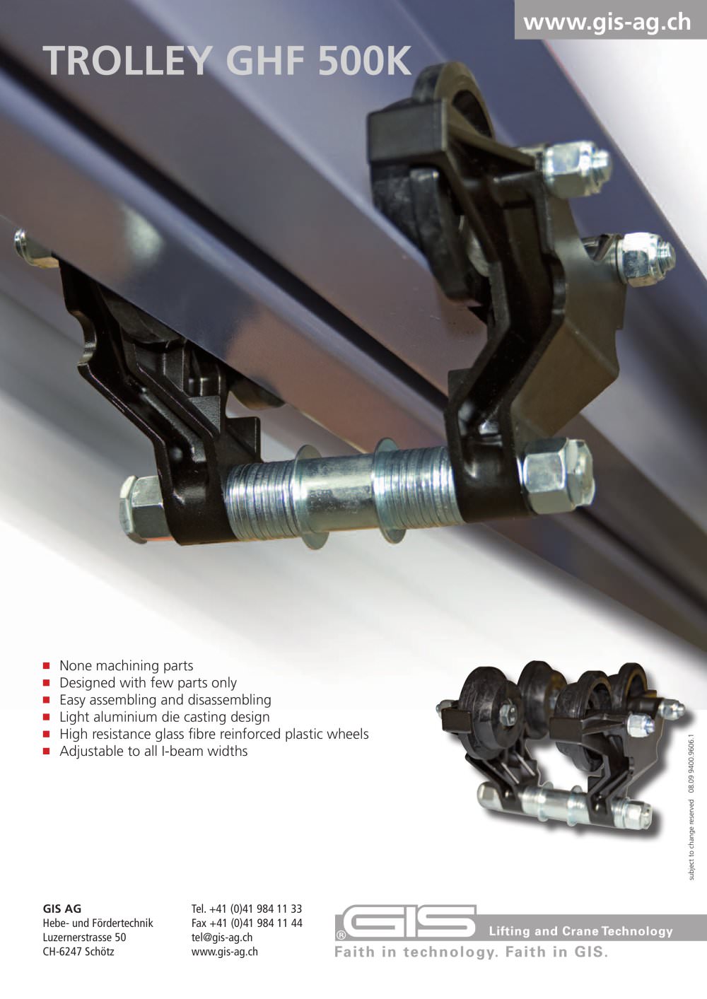 Trolley GHF - GIS