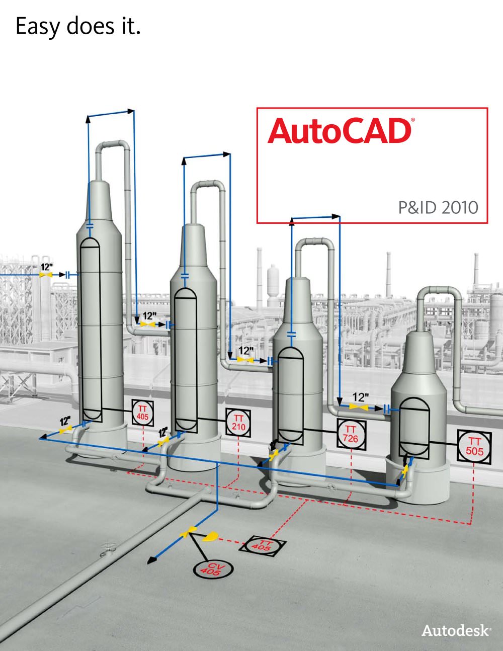AutoCAD P&ID - AUTODESK