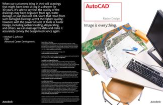 AutoCAD Raster Design
