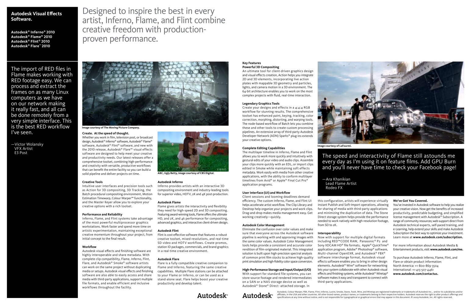 Autodesk Inferno - AUTODESK