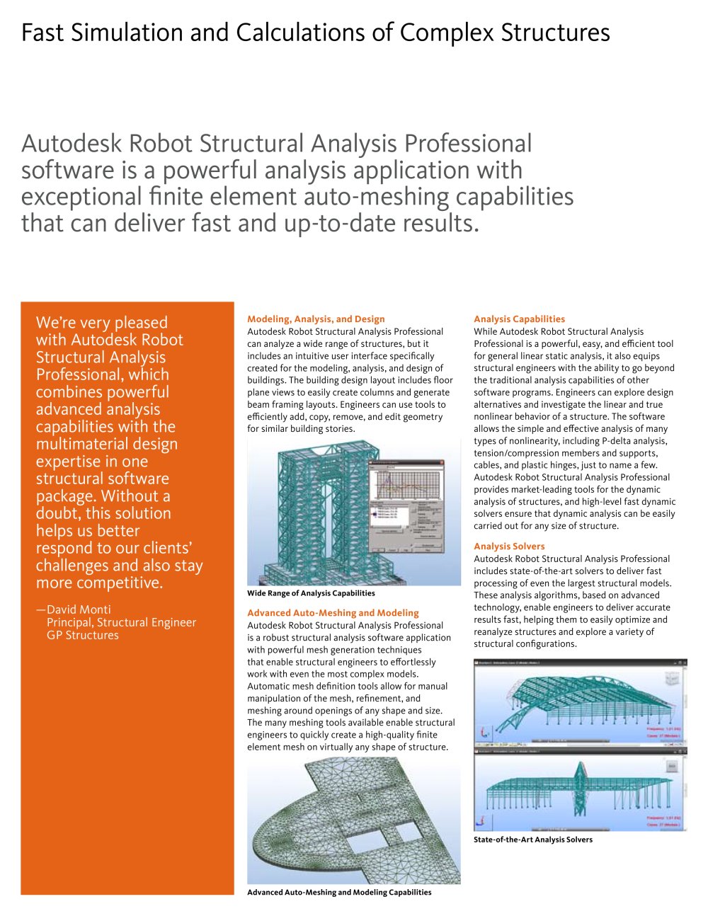 robot structural analysis