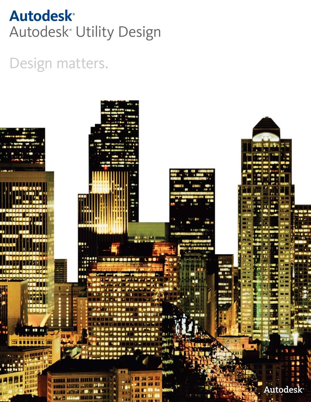 Autodesk Utility Design - AUTODESK