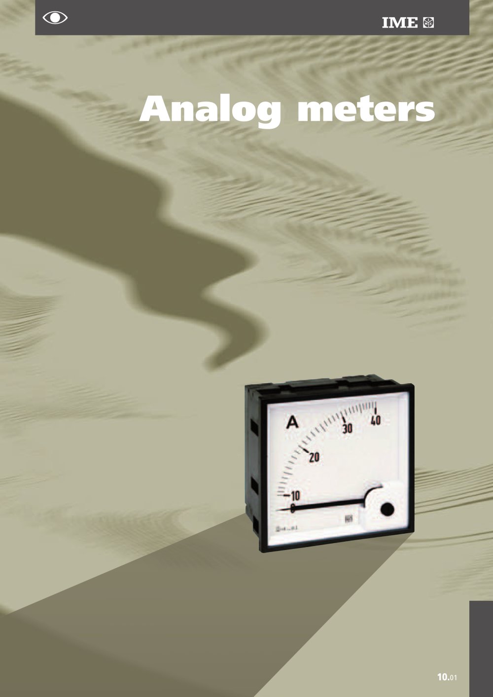 Analogue meters - IME