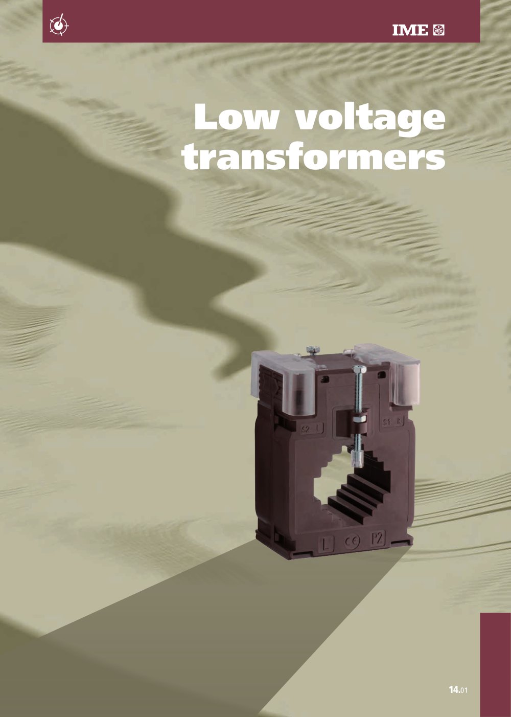 Low voltage transformers - IME