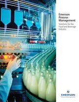 Food and Beverage (Emerson Process Management Capabilities)