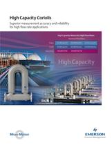 High Capacity Coriolis